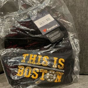 NWT This is Boston Bruins Winter Hat